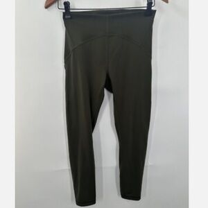 Lululemon Wunder Under High-Rise Tight 25" - Army Green / Dark olive